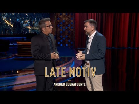 LATE MOTIV - Monólogo de Andreu Buenafuente. “Ghostmaster” | #LateMotiv427