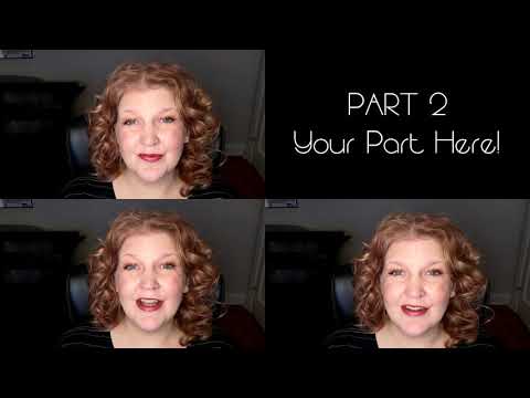 Let Us Sing Together Round (Part 2 Missing)