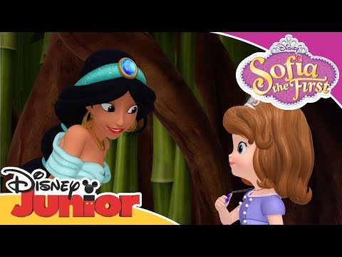 Trailer Sofia the First | Jasmine Helps Sofia and Amber | Official Disney Channel Africa
