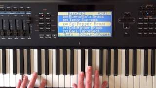 Video thumbnail for KURZWEIL PC3 sounds good by burgemusic
