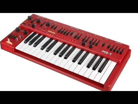 Behringer  MS-1 Saving patterns - adding Glide, Ratchet, Accent, Rest