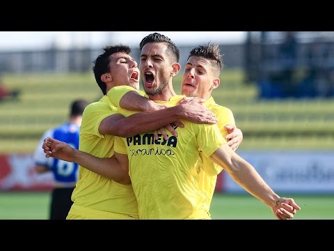 Resumen Villarreal B 3-1 Hércules