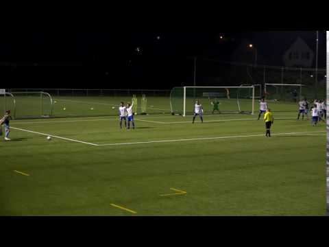 Jesper Remmem -  avgjør 3 min før slutt Sprint/Jeløy Jr - Follo FK Jr 3-4 _ 15/9-2016