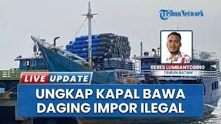 Download lagu Bongkar Penyelundupan 70 Ton Daging Babi, Ditreskrimsus Polda Kepri Amankan 2 Kapal Kayu mp3