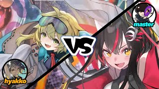 【実況解説つき】目と目が合ったら対戦だ！【防衛タマゴvsユヅキ】