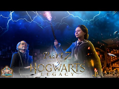 Hogwarts Legacy - PS5 Full Gameplay Walkthrough - No Commentary [4K 60FPS] Part 7