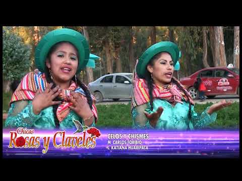 chicas rosas y claveles 2016