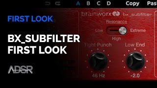 Video thumbnail for Free Plugin - Brainworx BX_Subfilter by ADSR Music Production Tutorials
