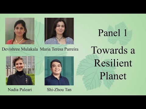 EcoTeens GYSS - Panel 1