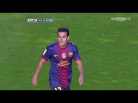 La Liga 2012-10-27 Rayo Vallecano - Barcelona FULL