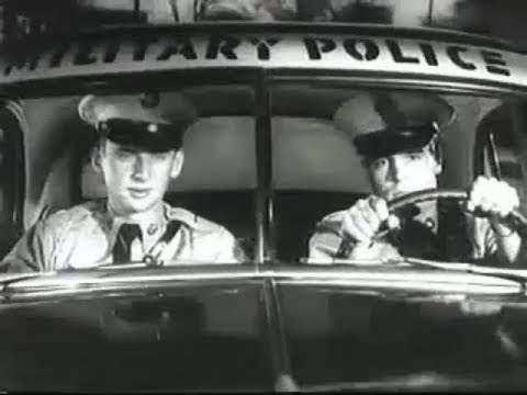 Bundeswehr Lehrfilm - "Militärpolizei im Einsatz" 1959 (Teil 1)