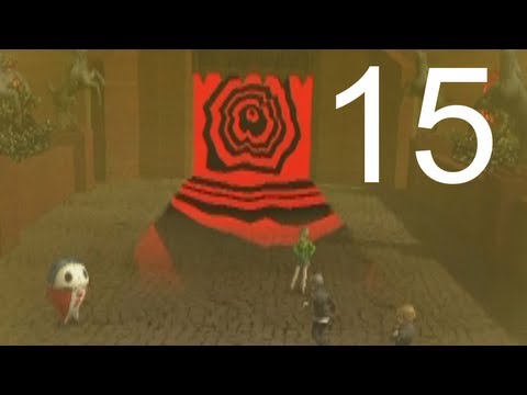 Let's Play Shin Megami Tensei: Persona 4 Blind PART 15 (First Big Dungeon)