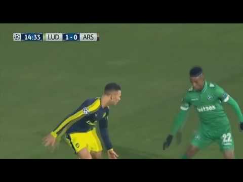 Jonathan Cafu | Ludogorets | Goals, Skills, Assists | 2016/2017