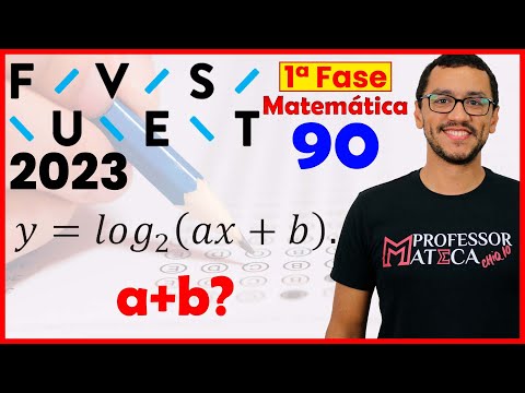 FUVEST 2023 | Primeira Fase | Resolução Matemática | Questão 90 - Valor de a+b