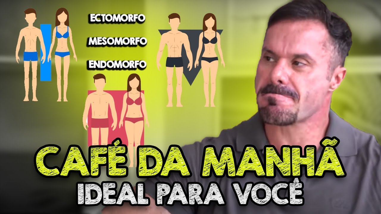 CAFÉ DA MANHÃ IDEAL DE CADA BIOTIPO