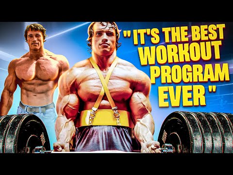 Arnold’s Old School Training Plan Is The #1 Way To Build Muscle FAST!