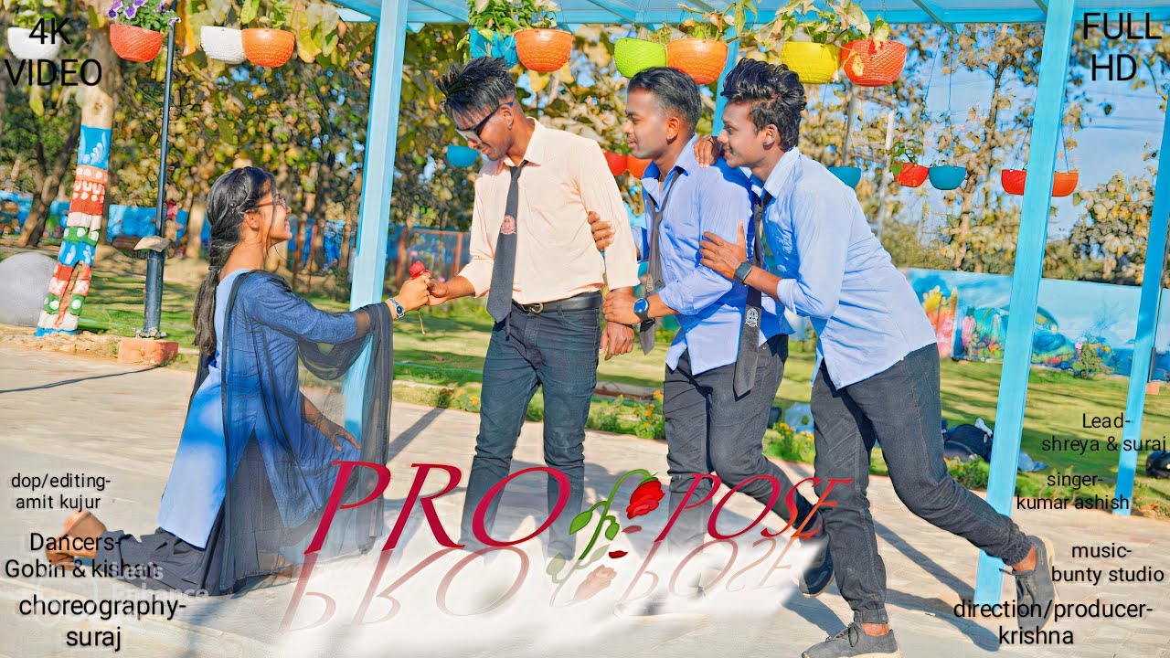 "PROPOSE - COLLEGE Romantic COMING SOON VIDEO.SINGER -KUMAR ASISH.LEAD-SHREYA & DNC SURAJ LAKHUA.