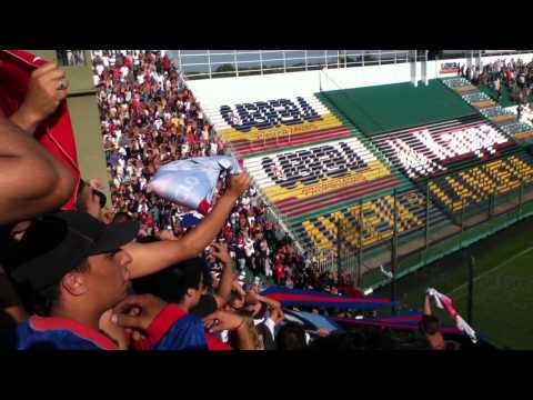 "Entrada de la Barra y salida de TIGRE vs Banfield" Barra: La Barra Del Matador &bull; Club: Tigre