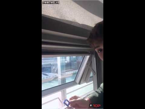 [ENGSUB] UP10TION U10SECONDS 38sec - Xiao Who Meet Doppelganger at Waiting Room