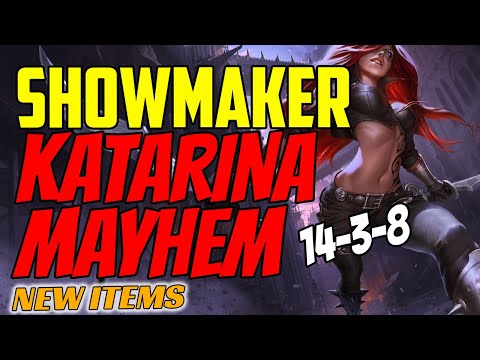 DW Showmaker Plays Katarina Mid vs Sylas - Challenger Gameplay Mid Lane - New Items - Season 11