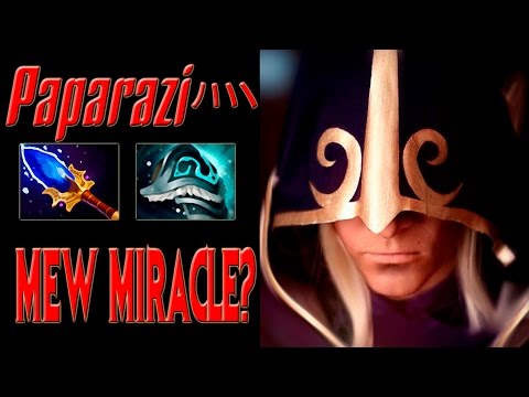 Paparazi灬 [Invoker] new dota 2 legend,New Miracle ?