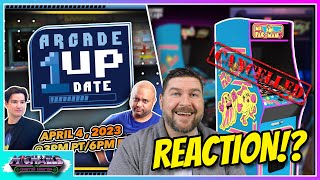 Arcade 1UpDate Episode 4 Reaction! Deluxe Available Now Plus New Product Announcement