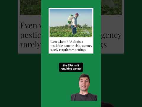 WATCH: Mounting evidence linking industrial farming to cancer