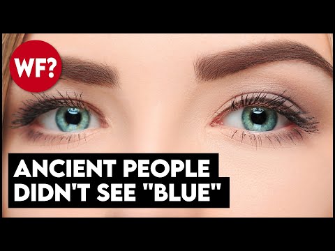 Why Ancient People Didn't See the Color Blue