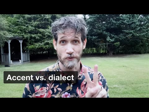 Accent vs. dialect