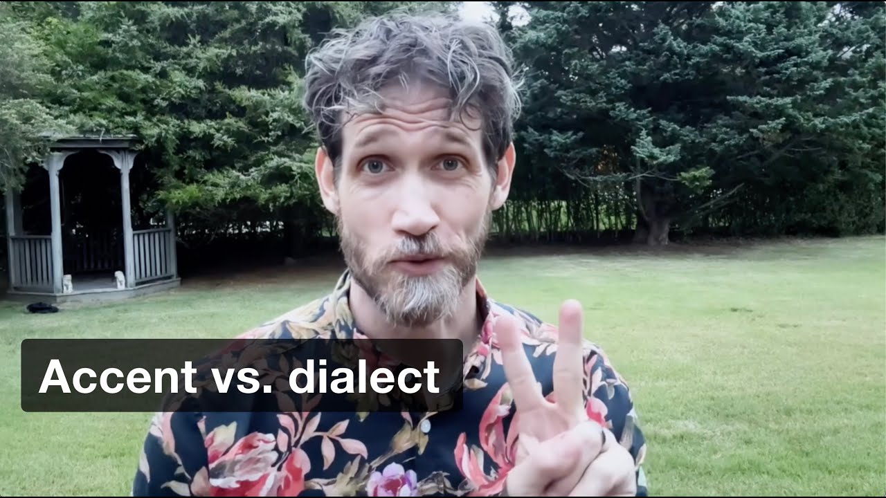 Accent vs. dialect