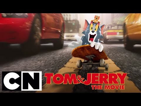 Tom & Jerry Movie Trailer (Buy or Rent on Digital) | Cartoon Network