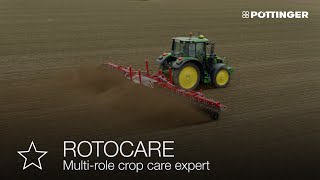 ROTOCARE V Folding rotary hoes video