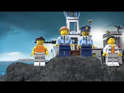 Vidéo LEGO City 60130 : La prison en haute mer