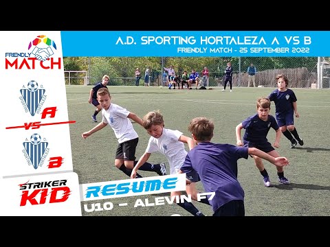 A.D. Sporting Hortaleza A vs B - Friendly football/soccer match