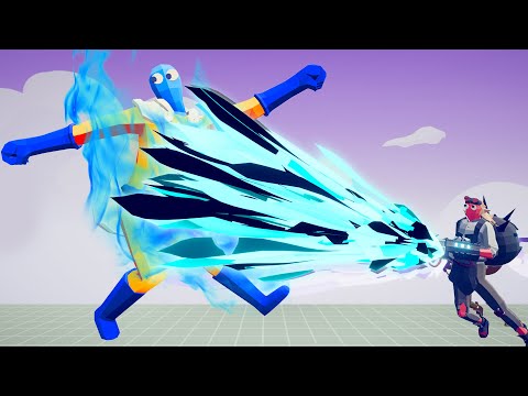 OVERPOWERED MAD MECHANIC vs EVERY UNIT - TABS Totally Accurate Battle Simulator