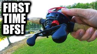 Fishing With Ultralight Lures On a BAITCASTER (Learning To Fish BFS)