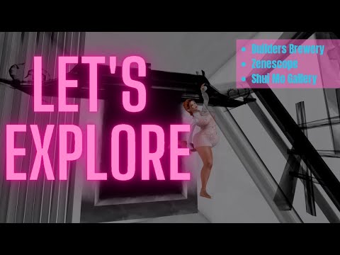 Second Life: Let's Explore! - Builders Brewery, Shui Mo Gallery and Zenescope