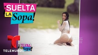 Kim Kardashian le pone aroma a su retaguardia