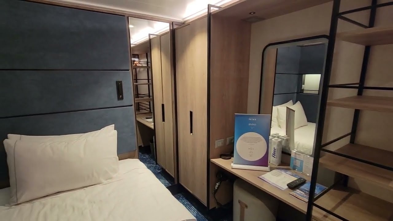 Norwegian Prima - Cabin 12501 - Video 2