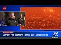 Officials provide update after Airport Fire destroys homes near Lake Elsinore