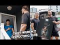 SURPRISING FANS WITH PERSONAL DELIVERY | FULL BACK WORKOUT