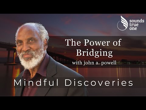 Mindful Discoveries with john a. powell | The Power of Bridging