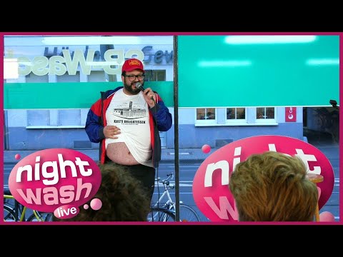 Kollegah and Farid Bang in Auschwitz - Oliver Polak - NightWash Live