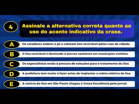 CRASE PARA PROVAS 4 (CONCURSOS E VESTIBULARES) TEORIA + RESOLUÇÃO DE EXERCÍCIOS #concursospúblicos