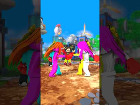 Bling Bang Bang Born fight: Mana VS. Mia 😍😍😍 #roblox #shorts