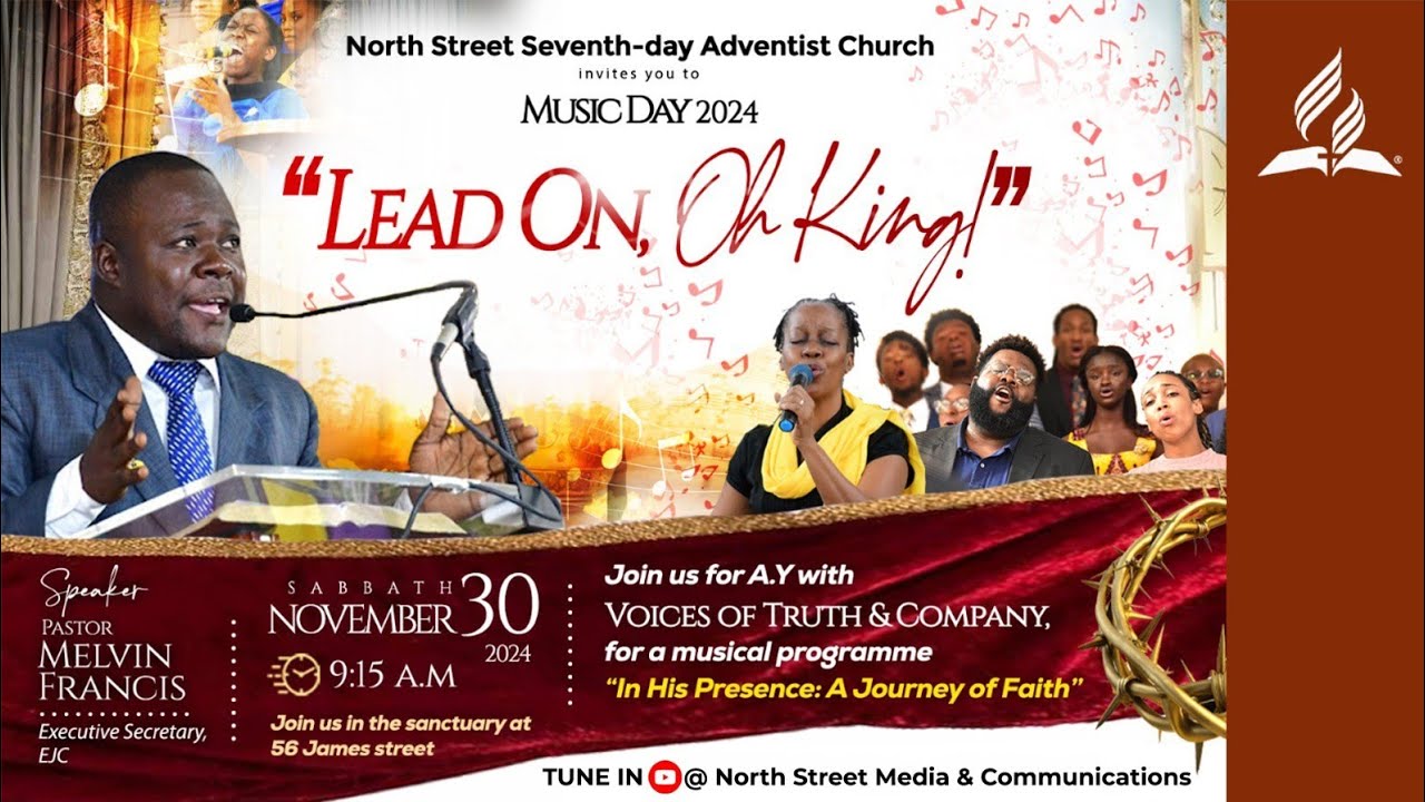 Music Day 2024 | North Street SDA Church | Sabbath Service | AM | November 30, 2024