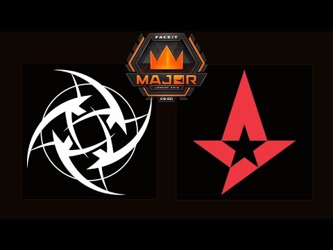 Astralis vs NiP (Mirage) Highlights   FACEIT Major  London 2018
