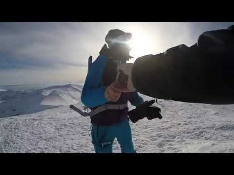 ski tour Gargalau 2158m, m-tii Rodnei  28.01.2018