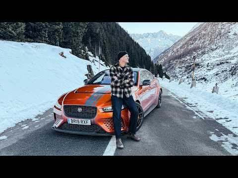 Snow Hunting In My Jaguar XE Project 8!