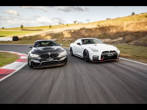 BMW m8 compatition vs Nissan GTR nismo both stock.